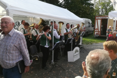 auch die Musiker hatten Spaß