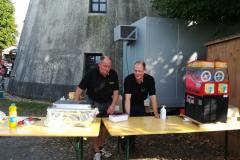 auch der Braten muss bewacht werden