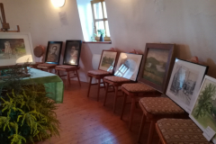 Bilderausstellung in der Müllerstube