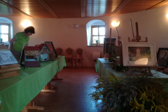 Bilderausstellung in der Müllerstube
