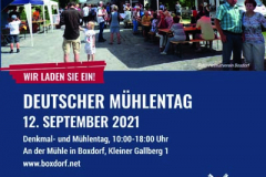 Muehlentag2021Plakat