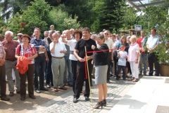 Band durchschneiden