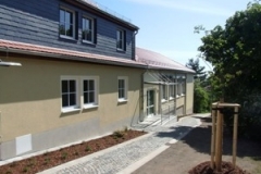 Vereinshaus nach der Neugestaltung