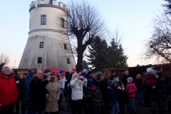 Mühle im Advent