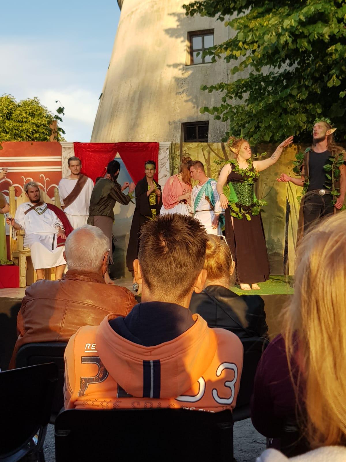 Ein Sommernachtstraum Heimatverein Boxdorf